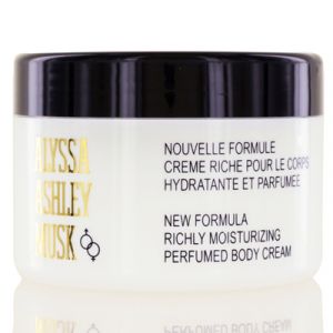 Alyssa Ashley Musk Body Cream For Women  8.4 OZ