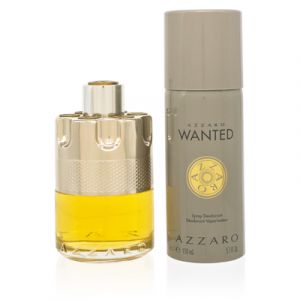 Azzaro Wanted For Men 2 Piece Gift Set