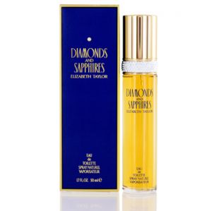 Diamond&Sapphire For Women Eau De Toilette 1.7 OZ