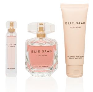Elie Saab Le Parfum For Women 3 Piece Gift Set