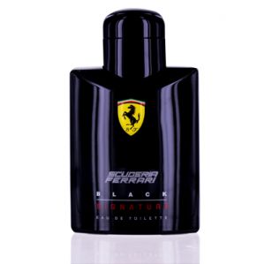 Ferrari Scuderia Blk Signature For Men Eau De Toilette 4.2 OZ