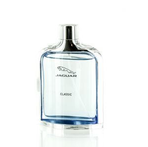 Jaguar Classic Blue For Men Eau De Toilette 3.4 OZ