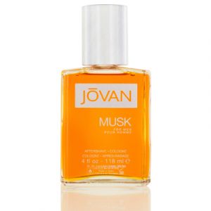 Jovan Musk Men Cologne 4.0 OZ