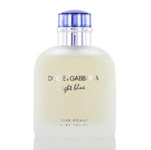 Light Blue Pour Homme For Men Eau De Toilette 4.2 OZ