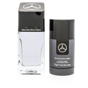 Mercedes-Benz Mens Select 2 Piece Gift Set