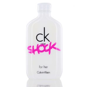 Ck One Shock For Women Eau De Toilette 3.4 OZ